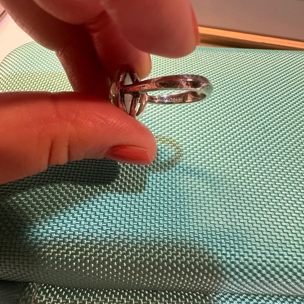Ippolita rock candy medium stone ring 7